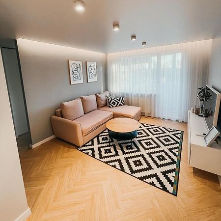 Vytautas Park Apartment With Free Parking Маріямполе Екстер'єр фото