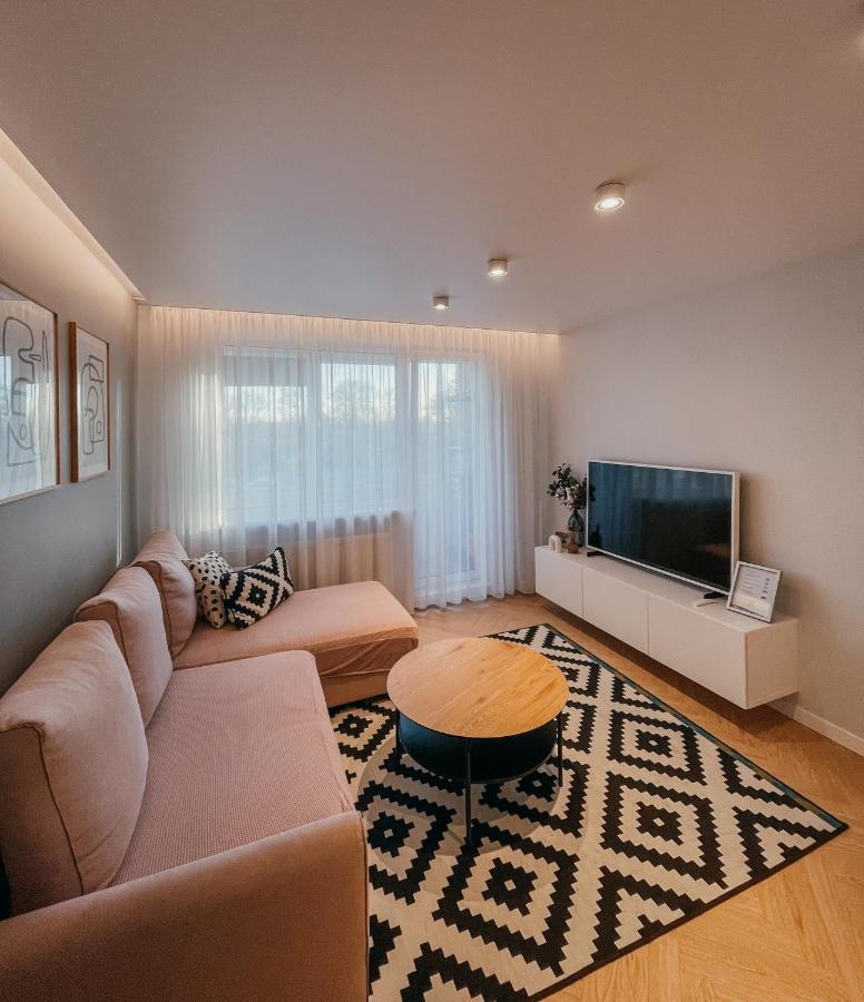 Vytautas Park Apartment With Free Parking Маріямполе Екстер'єр фото