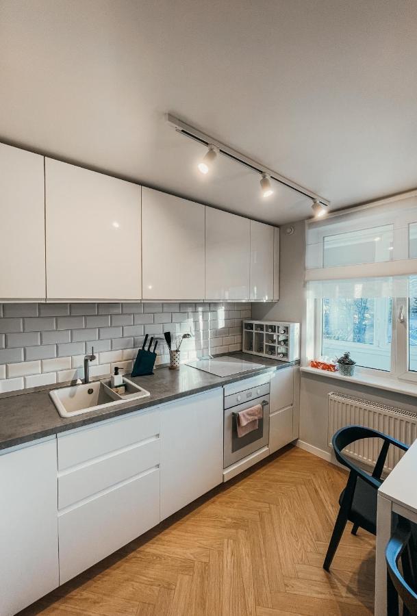 Vytautas Park Apartment With Free Parking Маріямполе Екстер'єр фото